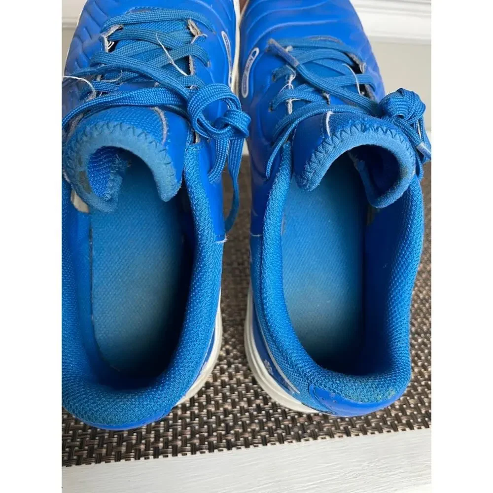 Nike JR Tiempo Legend 10 Academy Sneakers Youth Size 4.5Y Blue DV4354-400
